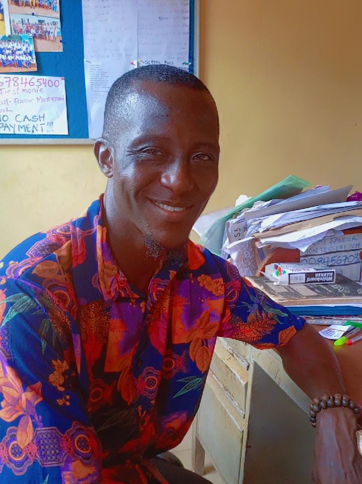Mr. Chukwuma O. Eze - School Bursar / Accounts Officer