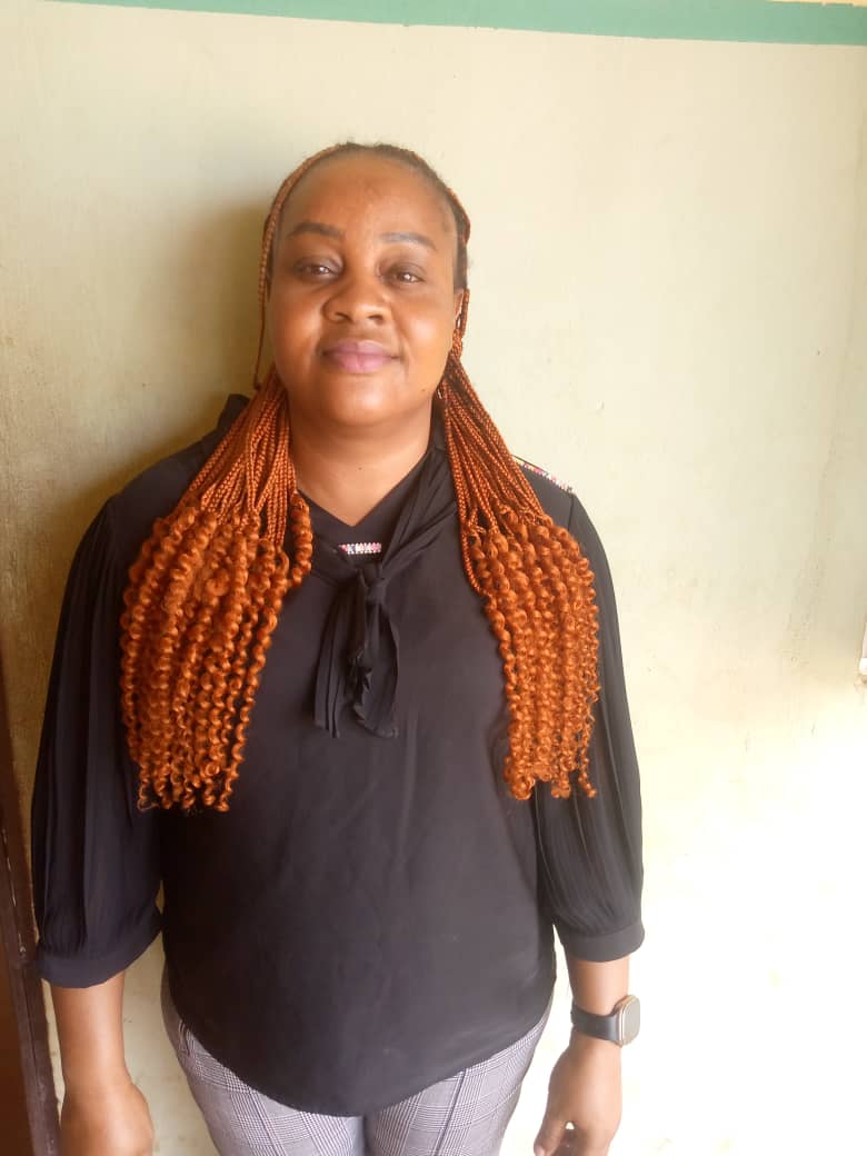 Mrs Jane Ekene Okolie - Deputy Director