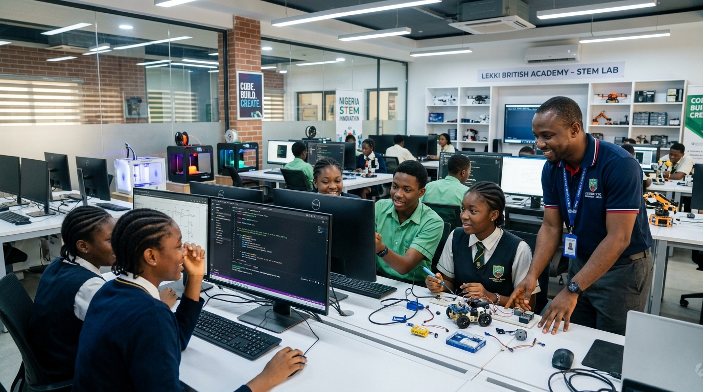 Great-Favour Montessori School Modern ICT Center
