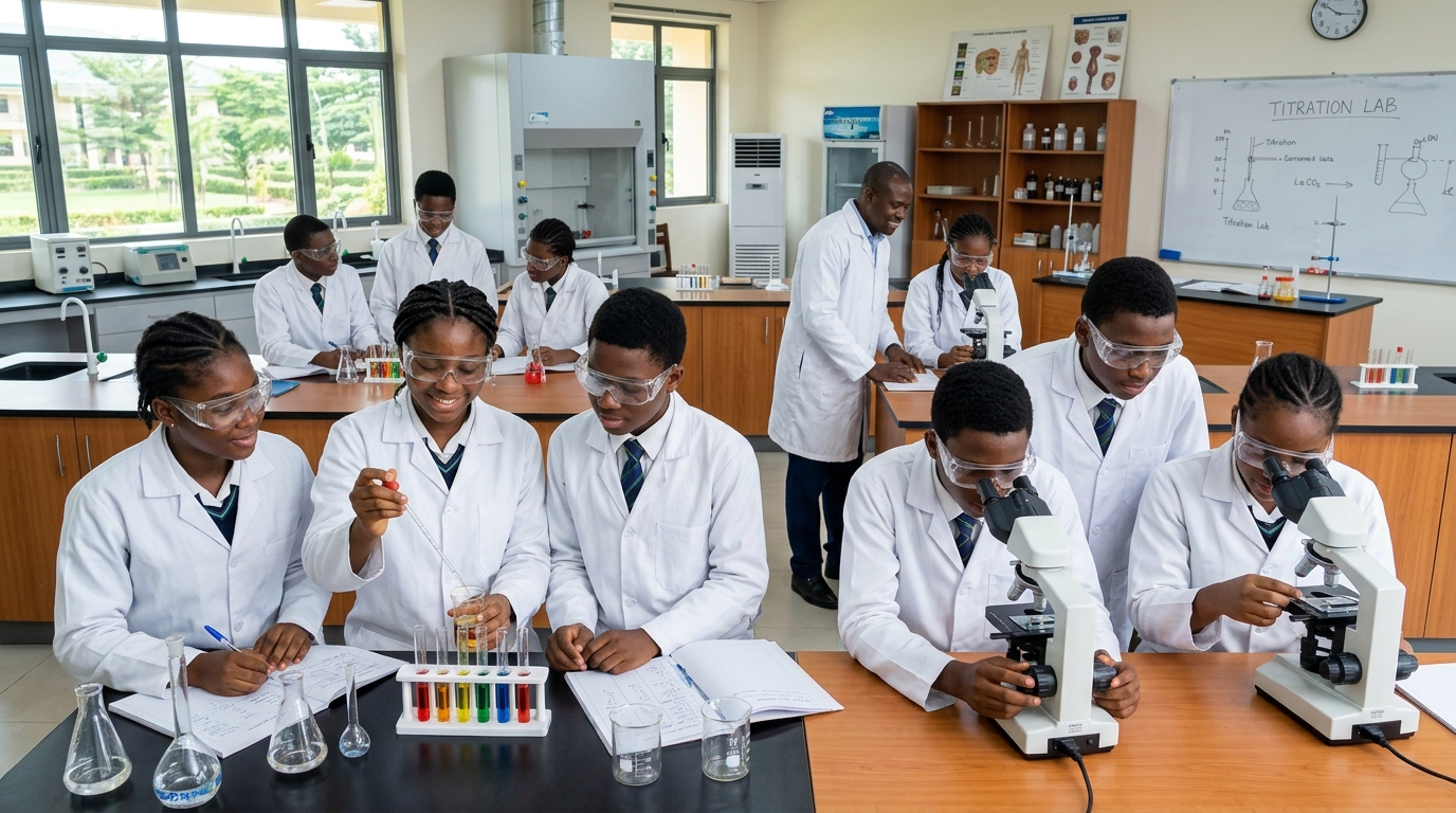 Great-Favour Montessori School Advanced Science Laboratories