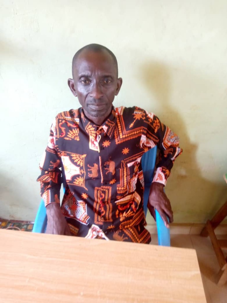 Mr. Abraham Akozo - HOD Science Management